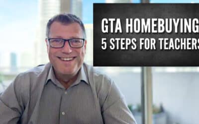 Buying Your First Home on a Teacher’s Salary in Toronto: The Complete 5-Step Guide